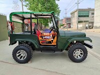 Mini Jeep 250cc 4x4 essence/électrique tout-terrain à vendre - Véhicule tout-terrain compact très demandé