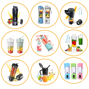 무선 700ml USB 충전식 전기 BPA 프리 휴대용 믹서기 및 가정용 감귤 블렌더 - Product Image 2
