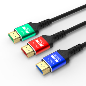 Fabricants de câbles hdmi câble hdmi 2.1 8k plaqué or 8k 60hz <span class=keywords><strong>4k</strong></span> <span class=keywords><strong>120hz</strong></span> câble hdmi personnalisé 1m 1.5m 2m 3m 5m pour télévision mobile - Product Image 5