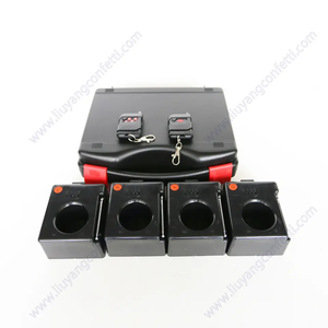 4 Cue Ice đài phun nước pháo hoa Hệ thống đánh lửa Đài phun nước lạnh giai đoạn pháo hoa hệ thống bắn - Product Image 6