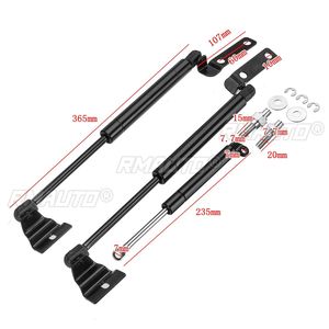 3 Amortiguadores de Gas para el Capó Delantero y la Puerta Trasera del Automóvil, para Toyota Hilux Vigo SR5 2005 2006 2007 2008 2009 2010 2011 2012 2013 2014 - Product Image 6
