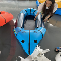 Sac kraft gonflable blanc pliable, auto-adhésif, bon marché, pour la pêche et la course, offre spéciale