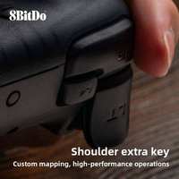 Control Inalámbrico 8Bitdo Edición Juvenil Segunda Generación 2026, Negro Transparente, para Windows 10/11 y Android