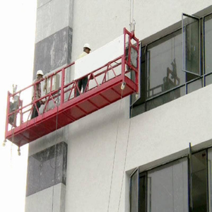 Plataforma Suspendida ZLP 800 Moderna de Acero Galvanizado en Caliente, Fácil de Operar, Profesional, para Trabajos en Altura en la Construcción - Product Image 3
