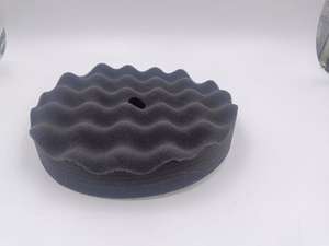 8 Inch Car Polishing 200mm Microfiber Buff <b>Balls</b> Detail Cleaning Pad for Car Bodies Spray <b>Paint</b> Surface Treatment Sponge Pad - Product Image 2