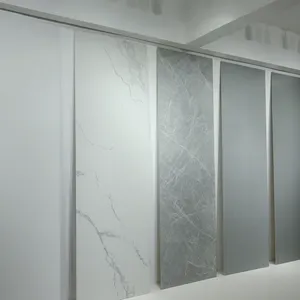 800 x2600 lastre di pietra antiscivolo piastrella per pavimento del bagno in marmo di porcellana ceramica di grande formato