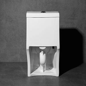 โถสุขภัณฑ์เซรามิกเดวีส์ วันพีซ 3 ลิตร ระบบชำระล้างแบบซุปเปอร์วอร์เท็กซ์ ติดตั้งบนพื้น ทำความสะอาดง่าย เหมาะสำหรับใช้ในบ้านและโรงแรม - Product Image 3