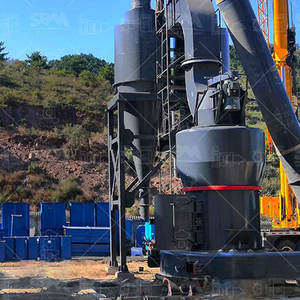 Mining Ultra Fine Powder <strong>Grinder</strong> Machinery 50-400 Mesh Limestone Gypsum Kaolin Calcium Carbonate Raymond Mill - Product Image 5