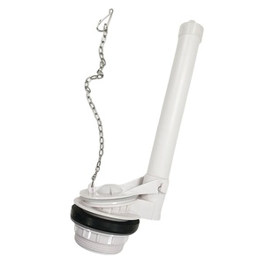 วาล์วระบายน้ำแบบหัวเดียวอุปกรณ์เสริมสำหรับถังชักโครกแบบเก่าแบบหัวฉีดพลาสติกแบบประแจด้านหน้า - Product Image 1