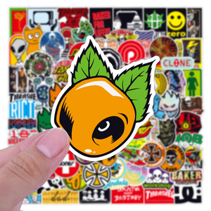 Confezione da 100 Adesivi Graffiti Stile Brand Galassia per Auto Moto Bicicletta Adesivi Personalizzati Impermeabili in Vinile <span class=keywords><strong>Decorativi</strong></span> - Product Image 2