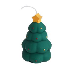Holiday Creative Christmas Holiday <b>Gift</b> Home Decor Christmas Tree Scented <b>Candles</b> Soy Wax Beeswax - Product Image 5