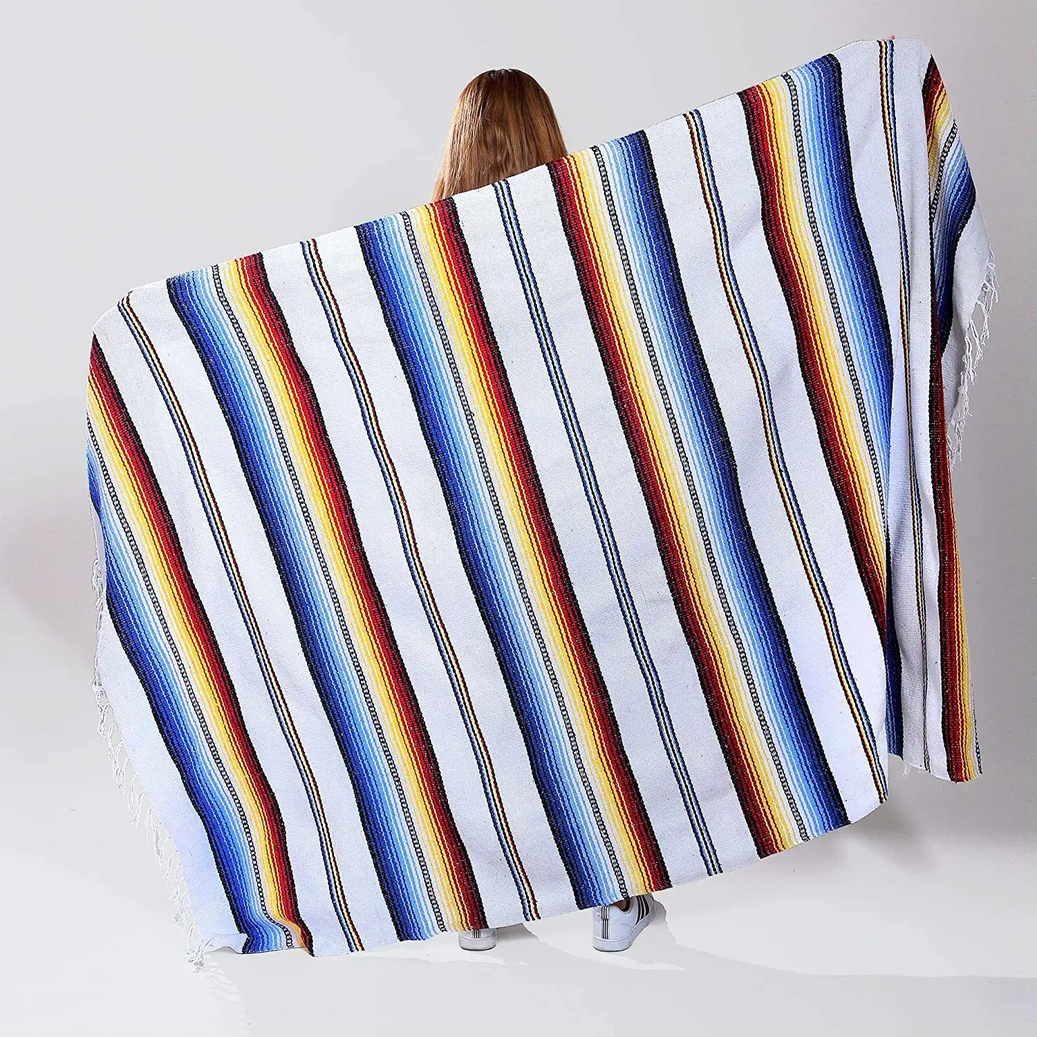 Toptan yaz havlu battaniye kum ücretsiz çizgili türk havlu plaj havlusu