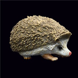 Figura de Erizo Realista de PVC, Modelo de Animal Silvestre, Juguete Educativo para Niños, Aprendizaje Cognitivo, Decoración de Escritorio - Product Image 5