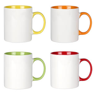 Ceramic <b>Mug</b> Solid Color 11 Oz Microwave Safe With Gift <b>Box</b> For Giveaways - Product Image 1