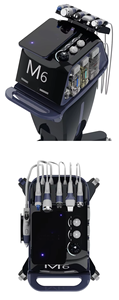 Mini Máquina Facial Hydra Beauty Portátil 2024, Máquina Facial Hydra Beauty 6 en 1 para Tratamientos Faciales - Product Image 1