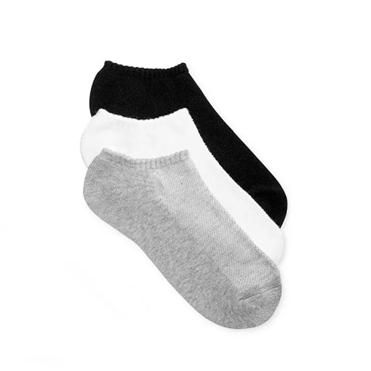 (Bq) meias masculinas de verão antiderrapantes, meias finas de algodão de bambu, preta e branca, para academia