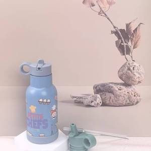 New <strong>Style</strong> Wide Mouth Metal <strong>Bottle</strong> Home Use Stainless Steel Vacuum Cup Custom Kids Cartoon <strong>Design</strong> - Product Image 6