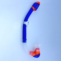 Tube respiratoire SNK300 pour la natation, sangle de tête à réglage rapide, tube respiratoire pour l'entraînement à la natation pour les jeunes et les enfants