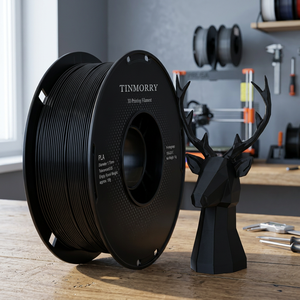 TINMORRY PLA/PLA + Filamento 1,75mm/2,85mm para impresión 3D FDM 1KG/3KG/5KG/10KG Fábrica OEM/ODM - Product Image 2