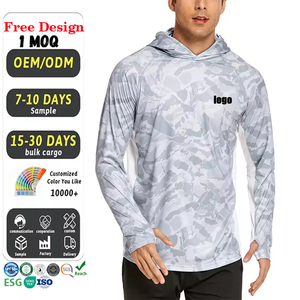 33,000ft Camiseta De Manga Larga Para Hombre Con Protección Solar UPF 50+ UV, Secado Rápido, Refrigeración, Para Pesca, Safari, Camping, Senderismo - Talla Grande - Color Caqui : Costa Rica