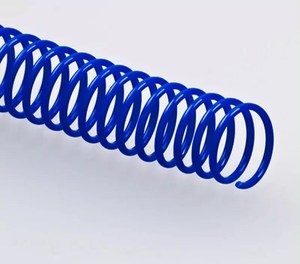 Cincin Spiral Plastik 1/2 Inci, Cincin Pengikat Plastik Spiral Hijau - Product Image 4