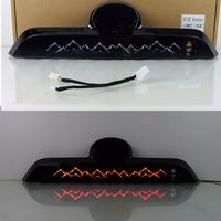 Accessoires LUMA : Feux arrière LED pour coffre de Toyota 4Runner 2010-2024, ensemble de feux de freinage et de plaque d'immatriculation arrière, Plug & Play