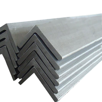 Barres d'angle en acier laminé à chaud, norme ASTM, Q195 Q345 Q235B UPN 100, angles en acier égaux, barres d'angle en fer pour la construction