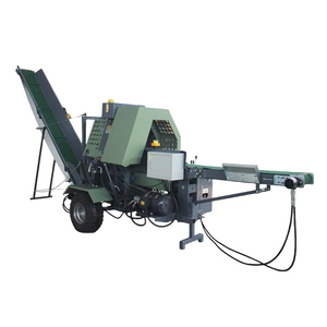 Fendeurs semi-hydrauliques automatiques, processeur de bois de chauffage, processeur de bois avec élévateur de bûches - Product Image 6