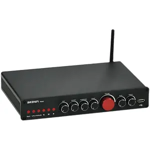 BRZHIFI PM-02 عالية الطاقة 51 مكبر للصوت tpa3116 BT 5.0 LDAC جهاز تضخيم الصوت ستيريو المسرح المنزلي البناء في dac USB الألياف محوري