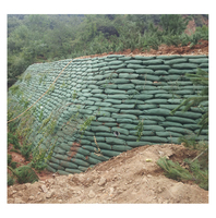 Qianyuan Anti-UV Sac écologique Geobag Sac de sable en tissu pour le contrôle de l'érosion des murs de soutènement Protection des pentes Remblai de berge