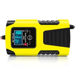Chargeur de batterie intelligent à écran LCD E-FAST Factory au meilleur prix, chargeur de batterie universel pour voiture 12V, automobile et moto - Product Image 2