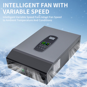 DATOUBOSS Entrepôt UE Onduleur Solaire Hybride à Onde Sinusoïdale <span class=keywords><strong>Pure</strong></span> Monophasé 6KW 6.2KW 48V 220V 230V 240V - Product Image 6