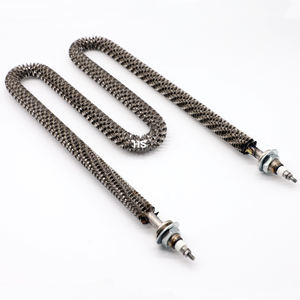 Calentador con aletas eléctrico de acero inoxidable de 1000W, 1500W, 2000W, 2500W, 3500W, calentador tubular de aire para horno catalítico, Banco de carga de horno - Product Image 1