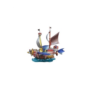 Grupo de sombrero de paja de una pieza Barco de una pieza <span class=keywords><strong>Sunshine</strong></span> Penguin Qianyang Estatua Modelo Adornos Figuras de <span class=keywords><strong>anime</strong></span> en caja - Product Image 5