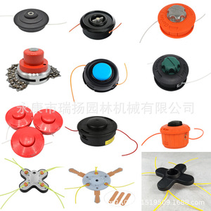 Tête de coupe en nylon pour tondeuse à gazon et débroussailleuse, alimentation automatique, accessoires pour tondeuse à gazon et débroussailleuse - Product Image 3