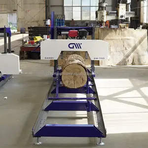 पोर्टेबल हाइड्रोलिक चीरघर ब्लेड 144 इंच woodworking बेंच