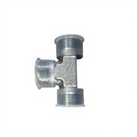 Adaptateur de Tuyau Hydraulique Droit en Acier au Carbone et Acier Inoxydable, Fourniture en Gros Personnalisée
