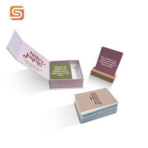 Regalos de Mindfulness para Mamás con <span class=keywords><strong>Citas</strong></span>, Baraja de 50 Tarjetas en Caja, Tarjetas de Afirmaciones Diarias Positivas y Motivadoras para Mujeres Jóvenes Madres - Product Image 1