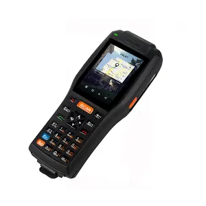 IP65 Rugged waterproof Design Handheld Android 6.0 OS Warehouse data collector Terminal Pda With 1d 2d barcode Scan Module