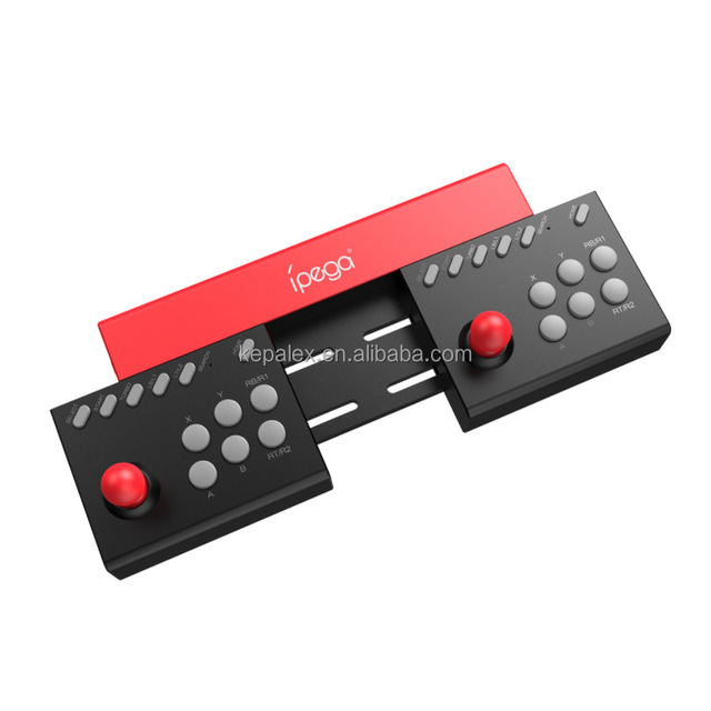PG-9189 6 in 1 Retro Dual-player Battle Games for PS5 PS4 Doubles Arcade Joystick for Switch PC PS3 Fighting Rocker