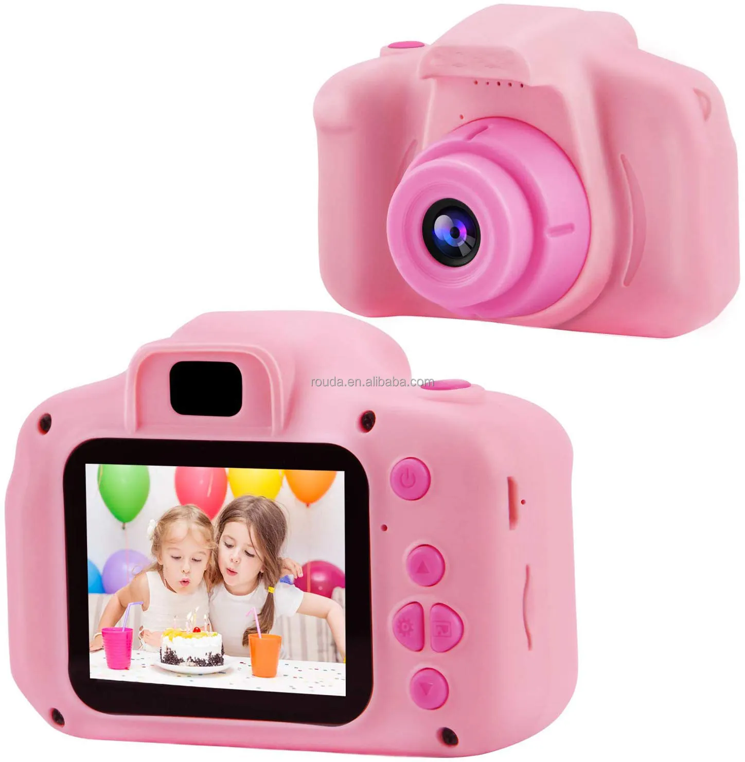 heiß begehrt Einzelobjektiv X2 mini digital video kinderkamera für kinder 1080P kinder kamera spielzeug geschenke