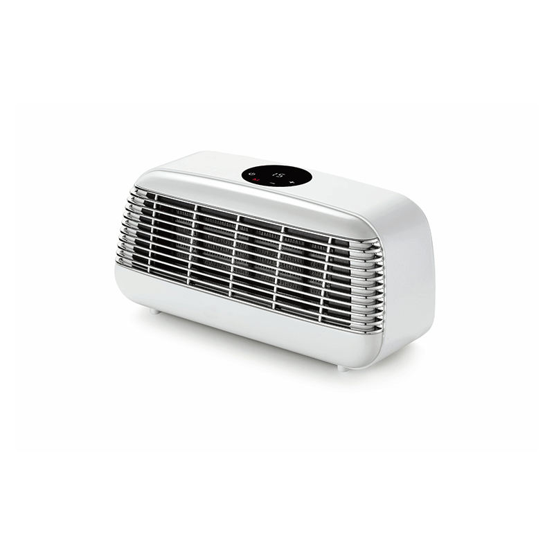 Smart Thermostat Electric Heater 1500W Cool Heating PTC Heater Remote Space Heater with Timing and Overheat Protection