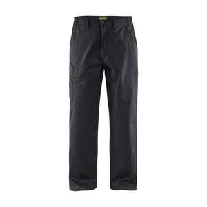 BLAKLADER - 172518009900C58 <b>Trousers</b> Industry <b>Black</b> - EAN 7330509171851 <b>WORK</b> <b>TROUSERS</b> <b>CARGO</b> <b>WORK</b> <b>TROUSERS</b> - Product Image 1