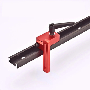 30 tipo de barra de serra de barra de esquadria para madeira, suporte de serra de esquadria para mesa, conector de barra de esquadria, para-choque de madeira - Product Image 1