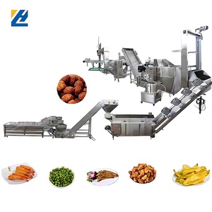 Maquinaria para Freír Papas, Freidora de Papas Fritas, Equipo para Freír Pollo, Equipo de Freidora en Venta - Product Image 1