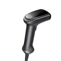 Escáner de código de barras M5600 Escáner de código de barras con cable 2d Lector Qr Escáner de terminal de pago Lector de código de barras negro Codigo De Barras