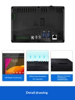 Ordinateur tablette industriel tout-en-un 7/10 Android/Linux 4418 Chine avec écran tactile capacitif intégré