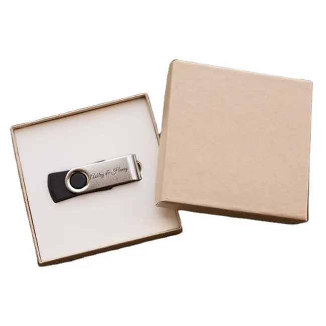 Wholesale usb paper packaging box