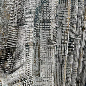 Unique Modern Electric <strong>Curtain</strong> Luxury Jacquard <strong>Blackout</strong> with Track Tuya Wifi Pink Blue for House Living Room <strong>Curtains</strong> - Product Image 4