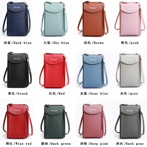 Bolso de Mano 2026, Tipo Clutch, para Teléfono, con Correa para el Hombro, de PU, de Lujo, para Mujer - Product Image 2